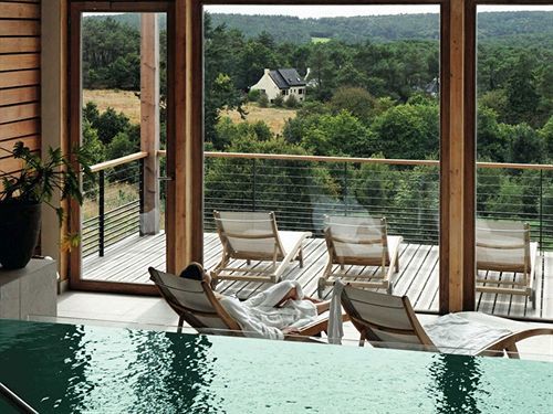 La Gree Des Landes - Eco-Hotel-Spa Yves Rocher La Gacilly Exterior photo